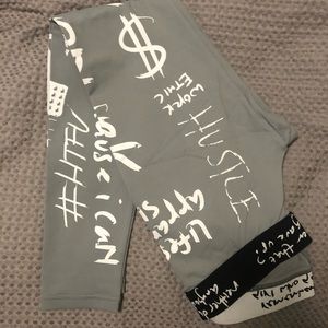 HTFU Analog leggings